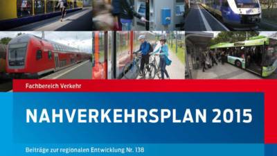 Titelbild einer Broschüre